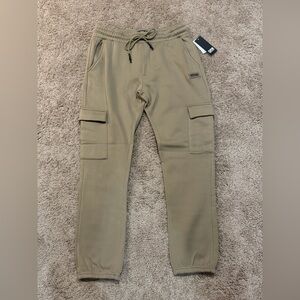 Essentials Men's Khaki Cargo Pants